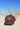 Hibiscus Canvas Cap- Chocolate Brown